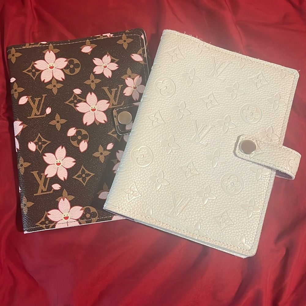 B6 planner cover